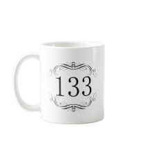 133 Area Code Mug