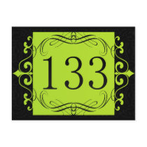 133 Area Code Postcards