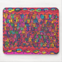 133 Faces of Change Mousepad