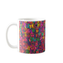 133 Faces of Change Coffee Mugs