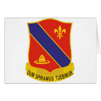 133 Field Artillery Regiment Card