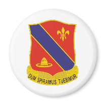 133 Field Artillery Regiment Refrigerator Magnet