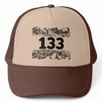 133 MESH HATS