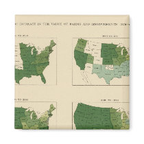 133 Increase value of farms 1850-1900