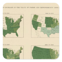 133 Increase value of farms 1850-1900