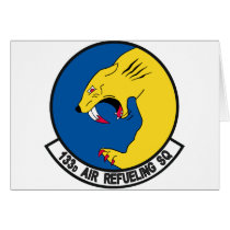 133rd Air Refueling Squadron Cards