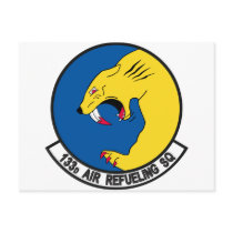 133rd Air Refueling Squadron Post Card