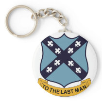 133rd Engineer Battalion Keychain
