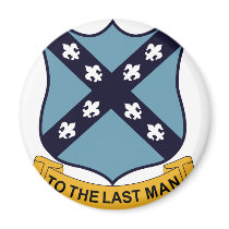 133rd Engineer Battalion Fridge Magnets