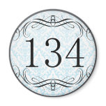 134 Area Code Fridge Magnets