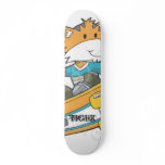 13734-Cool-Skateboarding-Tiger-Clipart-Illustra...