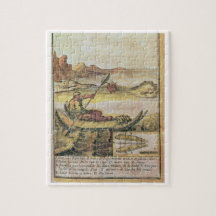 137-627922 Illustration from a history of Chile sh Jigsaw Puzzle