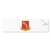 138 Regiment Bumper Sticker