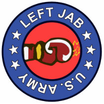 138th Avn Co - Left Jab 2 Acrylic Cut Outs