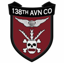 138th Avn Co RR 2 Photo Sculptures