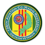 138th Avn Co RR LJ2 - ASA Vietnam Fridge Magnets