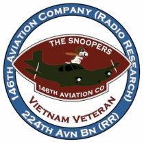 138th Avn - The Snoopers 2 Photo Sculptures