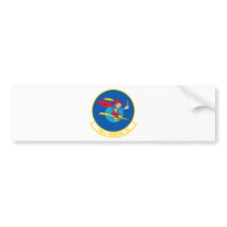 138th Fighter Squadron Bumper Sticker
