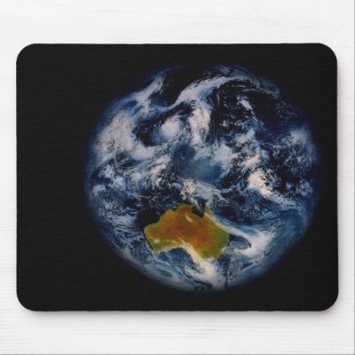 139-globe mouse mat by aceinvestor
