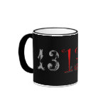 13, 13, 13 COFFEE MUGS