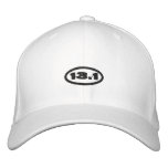 13.1 Hat | Embroidered Black Text