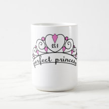 13.1 Perfect Princess (pink) Coffee Mugs