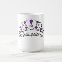 13.1 Perfect Princess (purple) Coffee Mugs