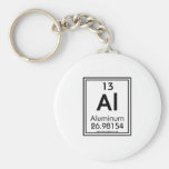 13 Aluminium Key Chains