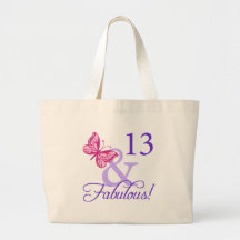 13 And Fabulous Birthday Bags