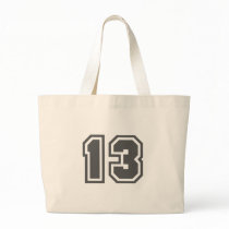 13 TOTE BAGS