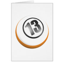 13 Ball Card