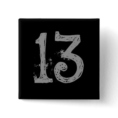 13 BUTTON by courtjester