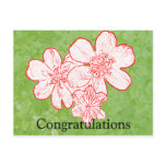 13 Congratulations Postcards