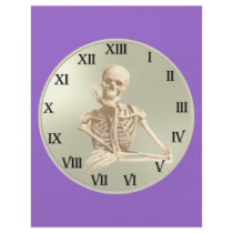 13 Hour Skeleton Clock Flyer