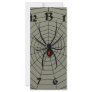 13 Hour Spiderweb Clock Custom Rack Cards