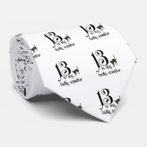 13 is my Lucky Number/Black Cat Ties