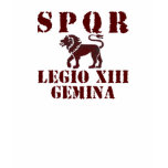13 Julius Caesar's 13th Gemina Legion Tees