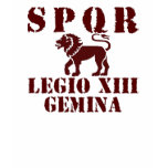 13 Julius Caesar's 13th 'Gemina' Legion Shirts
