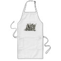 13 Lucky Black Cats Apron