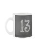 13 MUGS