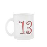 13 MUGS