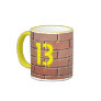 13 (sprayed) coffee mug