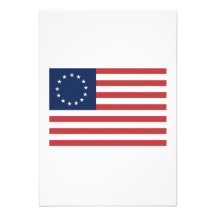 13 Star American Flag Announcement