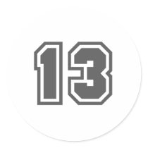 13 STICKER