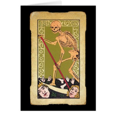 13 Tarot Card by twelfthhouse