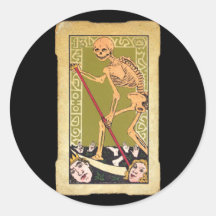 13 Tarot Card Sticker