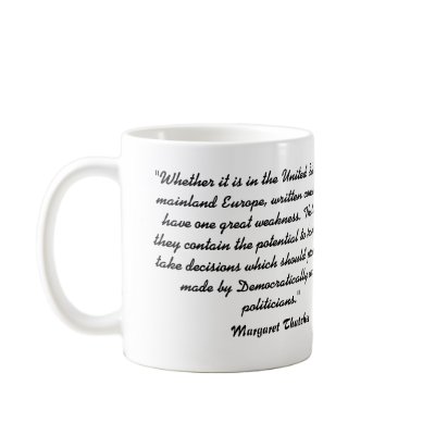 #13 - "The Constitutional Weakness Coffee Mug by TheRightWay