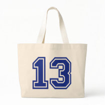 13 - Thirteen Canvas Bags