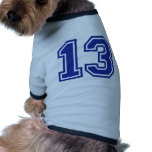 13 - Thirteen Pet Tee