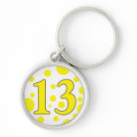 13-Thirteen keychains